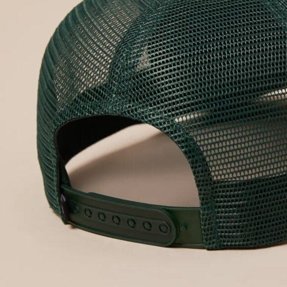 ๐๐จ๐๐๐ฌ๐๐๐ฅ๐๐ก๐ Born in America Green/Blue Trucker Cap - Picture 9 of 9